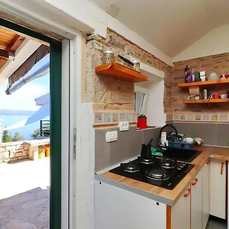 Authentic Stone House Sun Rise